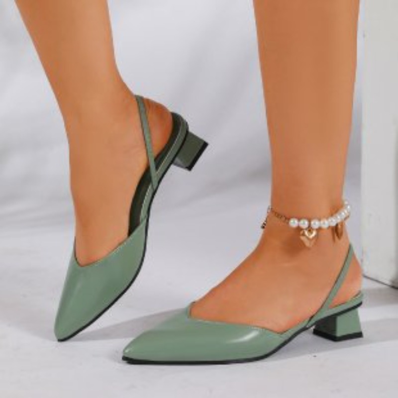 Formal Women Daily Wear Sandals - 2026年レディースオープントゥポインテッドトゥハイヒール、ミニマリストスタイル、フォーマルな場面や普段使いに最適