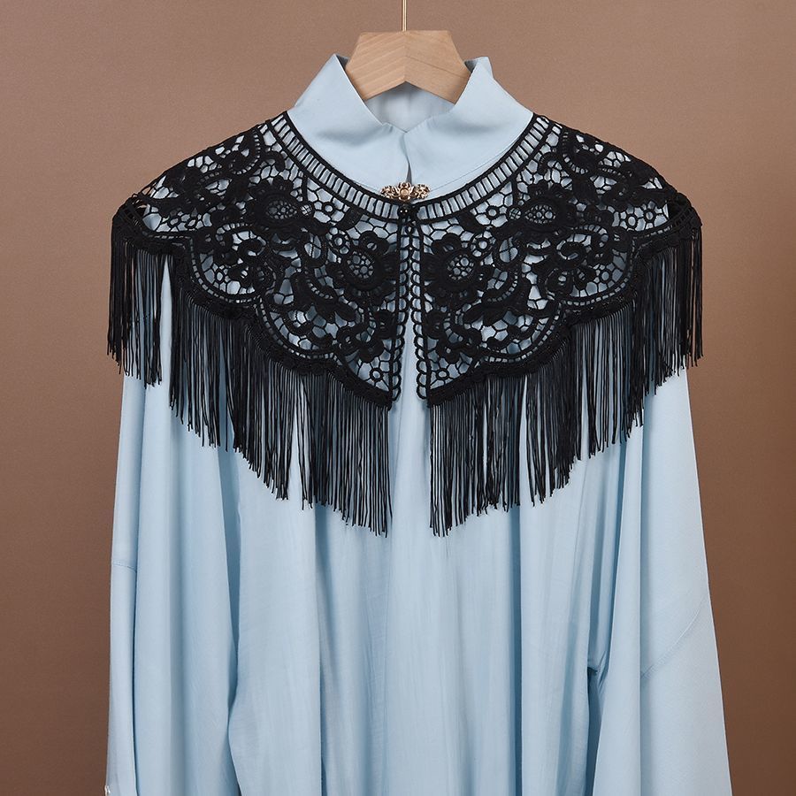 Women'S Formal Wear Cardigan - 1枚入り レディース ボヘミアン ゴシック 花柄 クロシェ