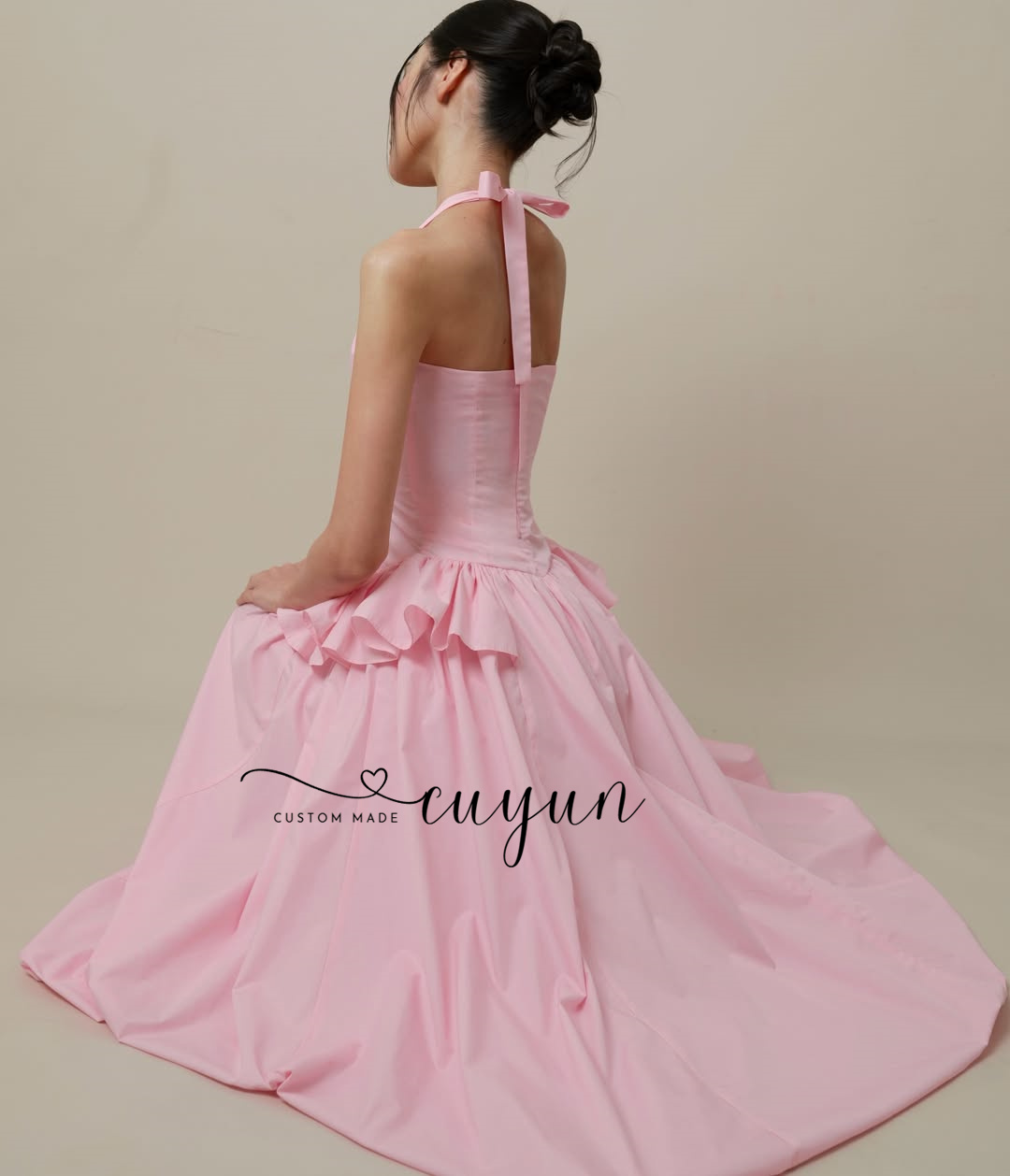 CUYUN カスタマイズされた女性用サマードレス バケーショ - Women'S Semi Formal Evening Wear のレビューと価格