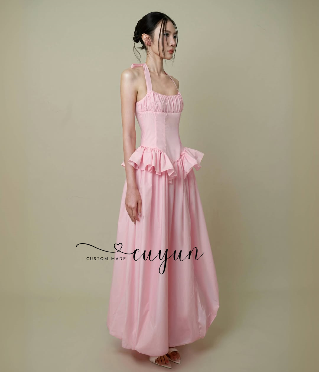 CUYUN カスタマイズされた女性用サマードレス バケーショ - Women'S Semi Formal Evening Wear のレビューと価格