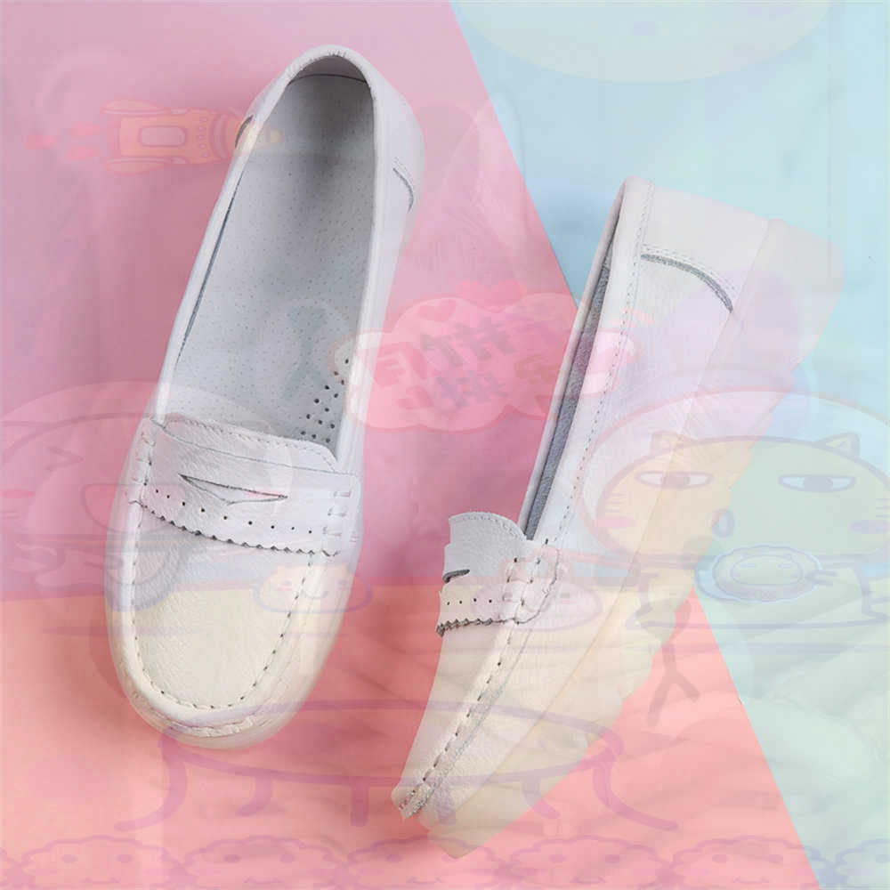 モカシン ドライビング ティーンエイジ スニーカー スケート - Formal Wear For Women Lifestyle のレビューと価格