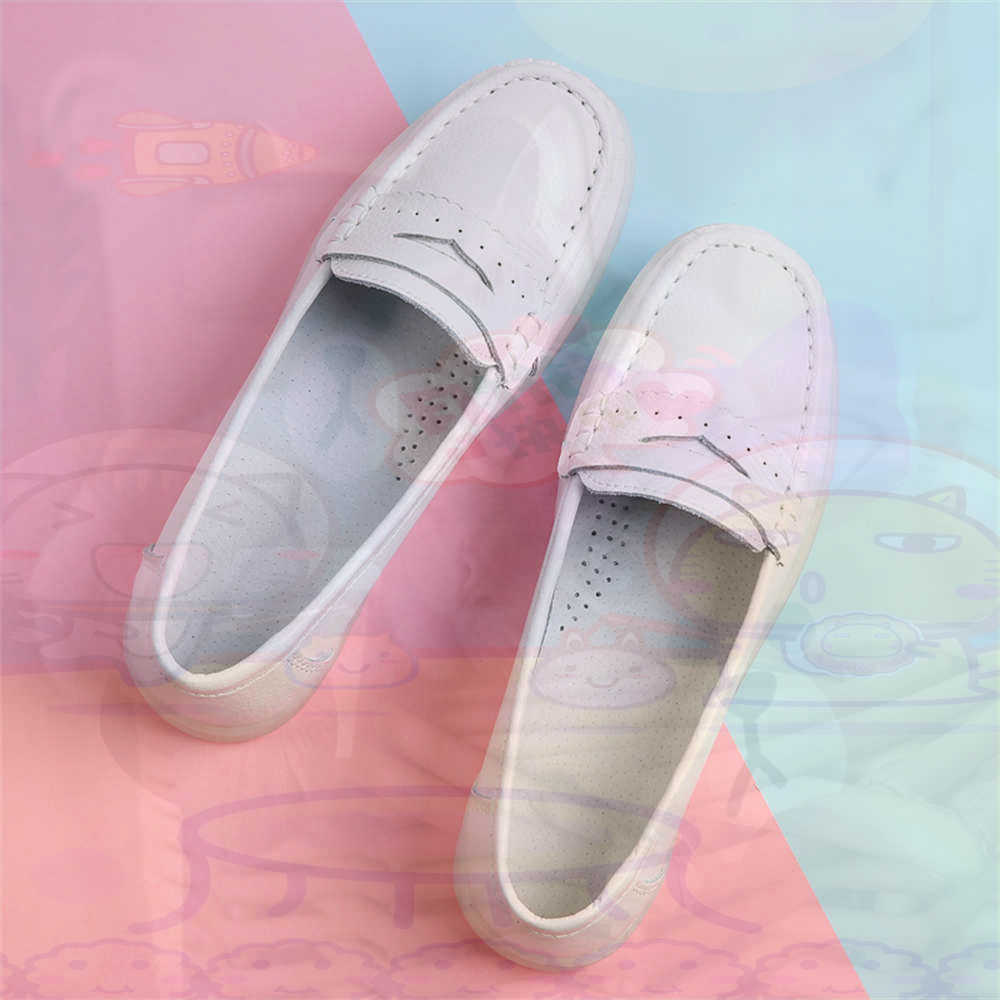 モカシン ドライビング ティーンエイジ スニーカー スケート - Formal Wear For Women Lifestyle のレビューと価格