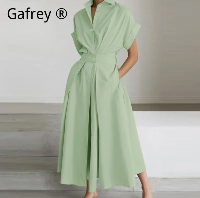 5XL 0XL クラシックな無地リネンドレス、伸縮性のあるハ - Women'S Formal Wear Cardigan のレビューと価格