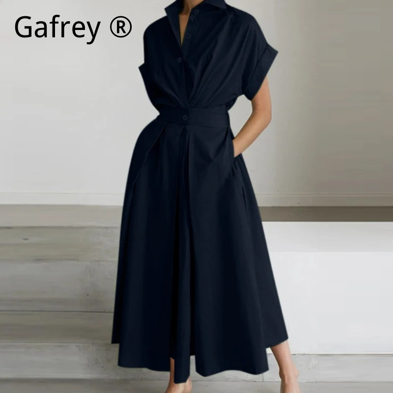 5XL 0XL クラシックな無地リネンドレス、伸縮性のあるハ - Women'S Formal Wear Cardigan のレビューと価格