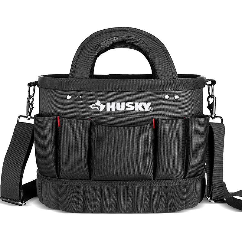 JAKAH ツールバッグ、オーバル型ツールトートバッグ（ブラ - Shoulder Bag Structured のレビューと価格