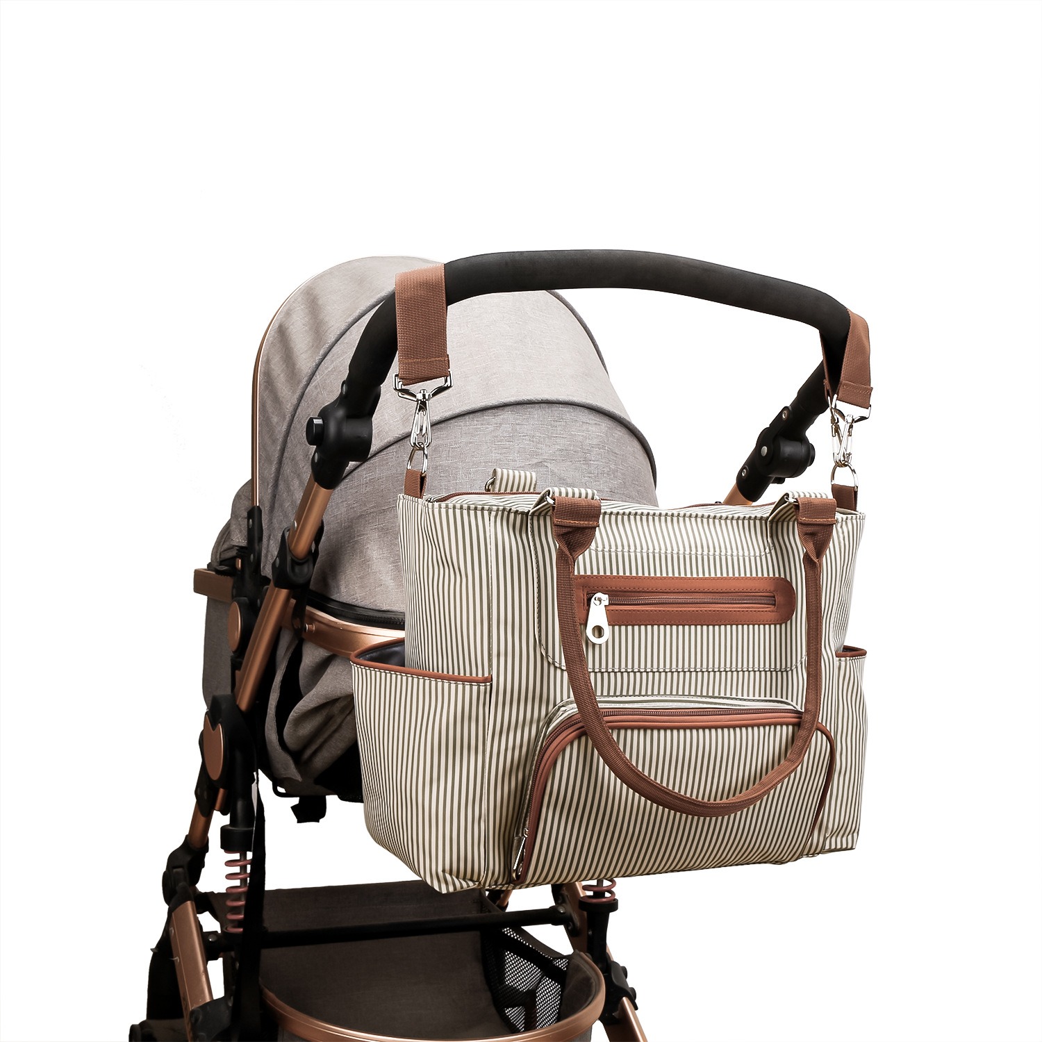 女性ショルダーバッグ旅行 7 ピース/セットベビーおむつバッ - Shoulder Bag Structured のレビューと価格