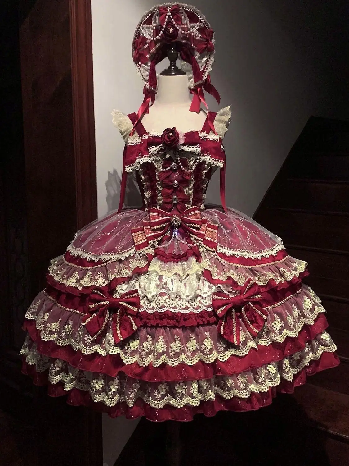IUM JKS スカート Y2K 日本風ロリータ ストラップ - Shift Dress Sleeveless のレビューと価格