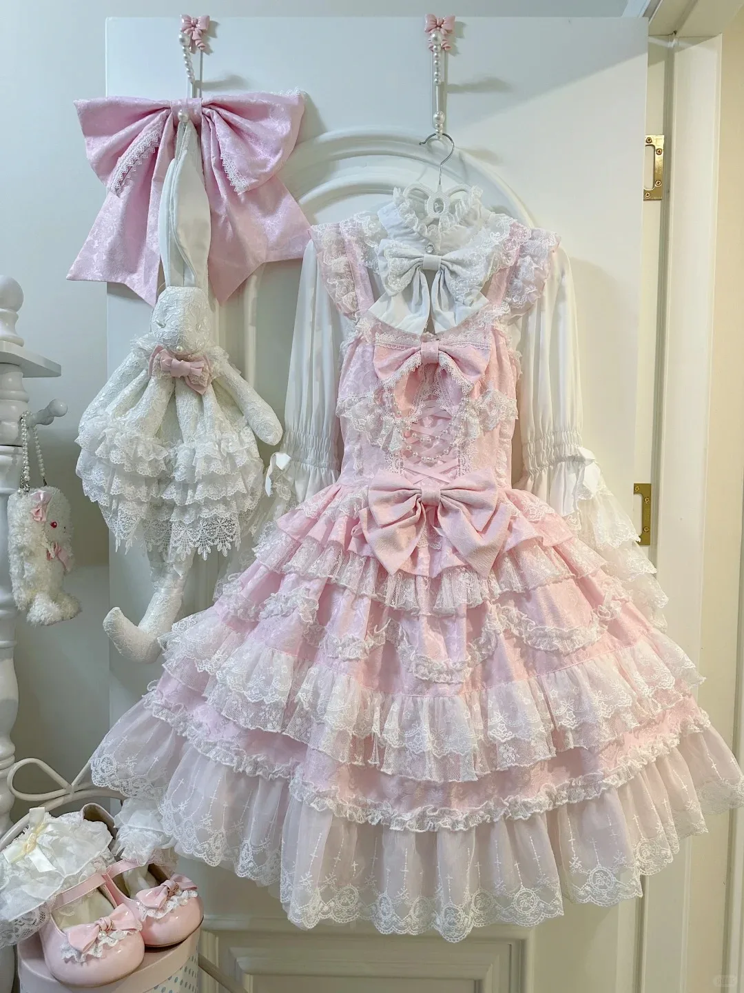IUM JKS スカート Y2K 日本風ロリータ ストラップ - Shift Dress Sleeveless のレビューと価格