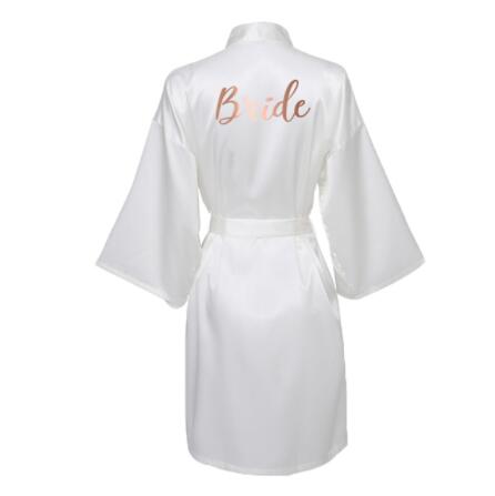 花嫁ローブ女性ブルゴーニュローブサテンシルクローブウェディン - Women'S Formal Wear Wedding のレビューと価格