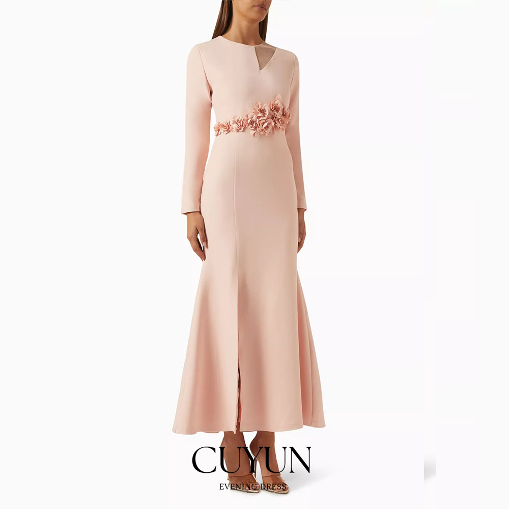 CUYUN カスタムメイド セミマーメイド アンクル丈 レデ - Women'S Semi Formal Evening Wear のレビューと価格