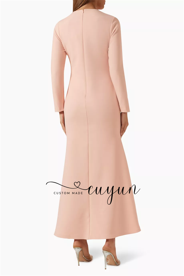 CUYUN カスタムメイド セミマーメイド アンクル丈 レデ - Women'S Semi Formal Evening Wear のレビューと価格
