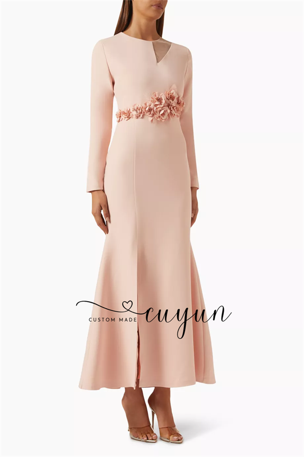 CUYUN カスタムメイド セミマーメイド アンクル丈 レデ - Women'S Semi Formal Evening Wear のレビューと価格