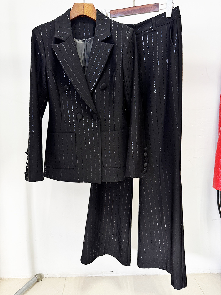 高品質 最新2026年デザイナーランウェイ ブラックフォーマ - Women'S Formal Wear Suits のレビューと価格