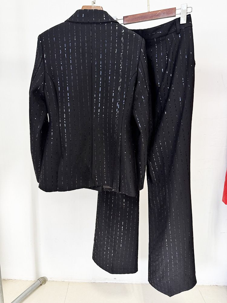 高品質 最新2026年デザイナーランウェイ ブラックフォーマ - Women'S Formal Wear Suits のレビューと価格
