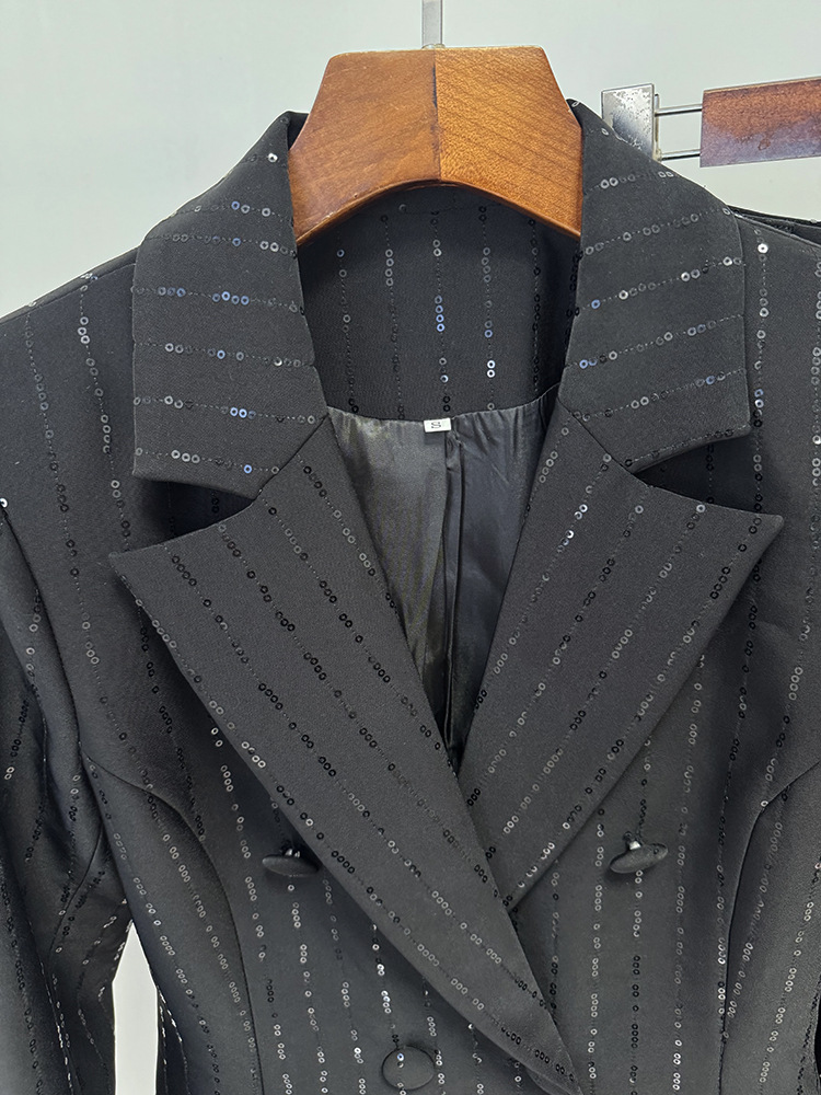 高品質 最新2026年デザイナーランウェイ ブラックフォーマ - Women'S Formal Wear Suits のレビューと価格