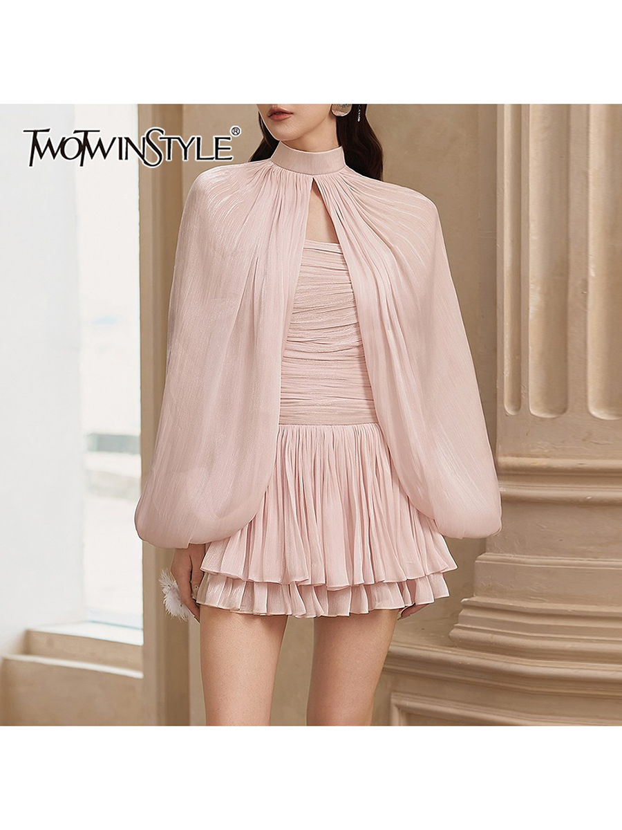 TWOTWINSTYLE スイートスプライスシャーリングツー - Shift Dress Sleeveless のレビューと価格