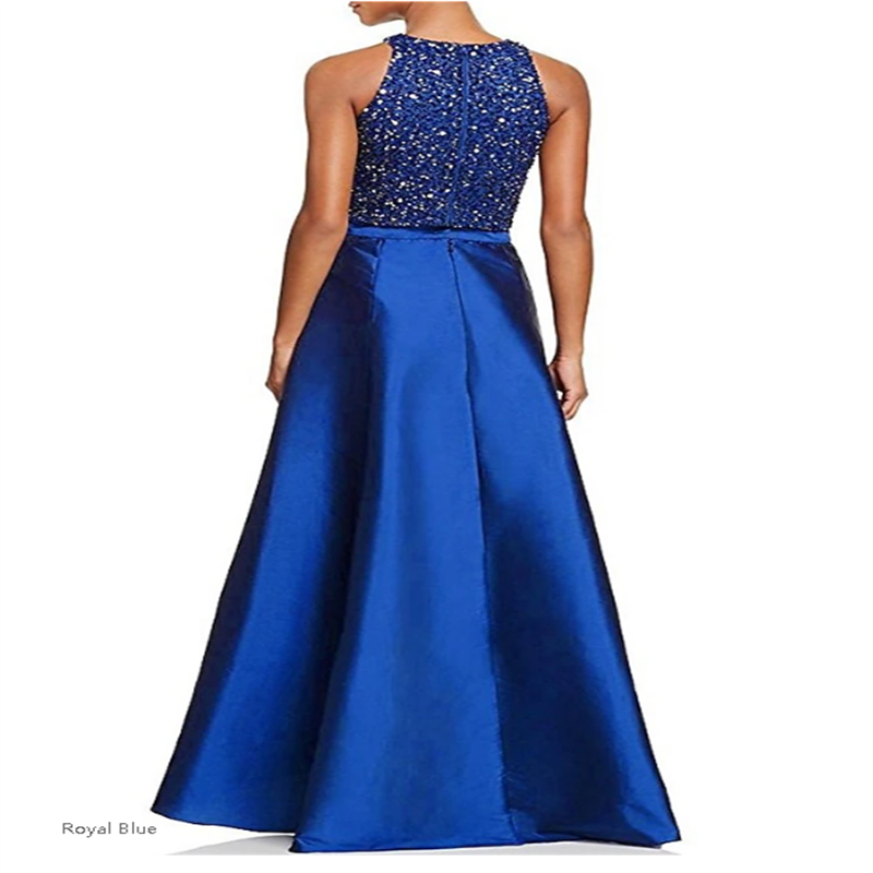 Aライン ウェディングゲストドレス スパークル＆シャインドレ - Women'S Semi Formal Evening Wear のレビューと価格