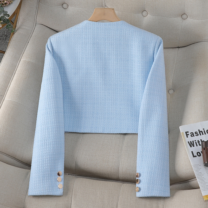 女性用長袖コート,フォーマルブレザー,カーディガン,作業服, - Women'S Formal Wear Cardigan のレビューと価格