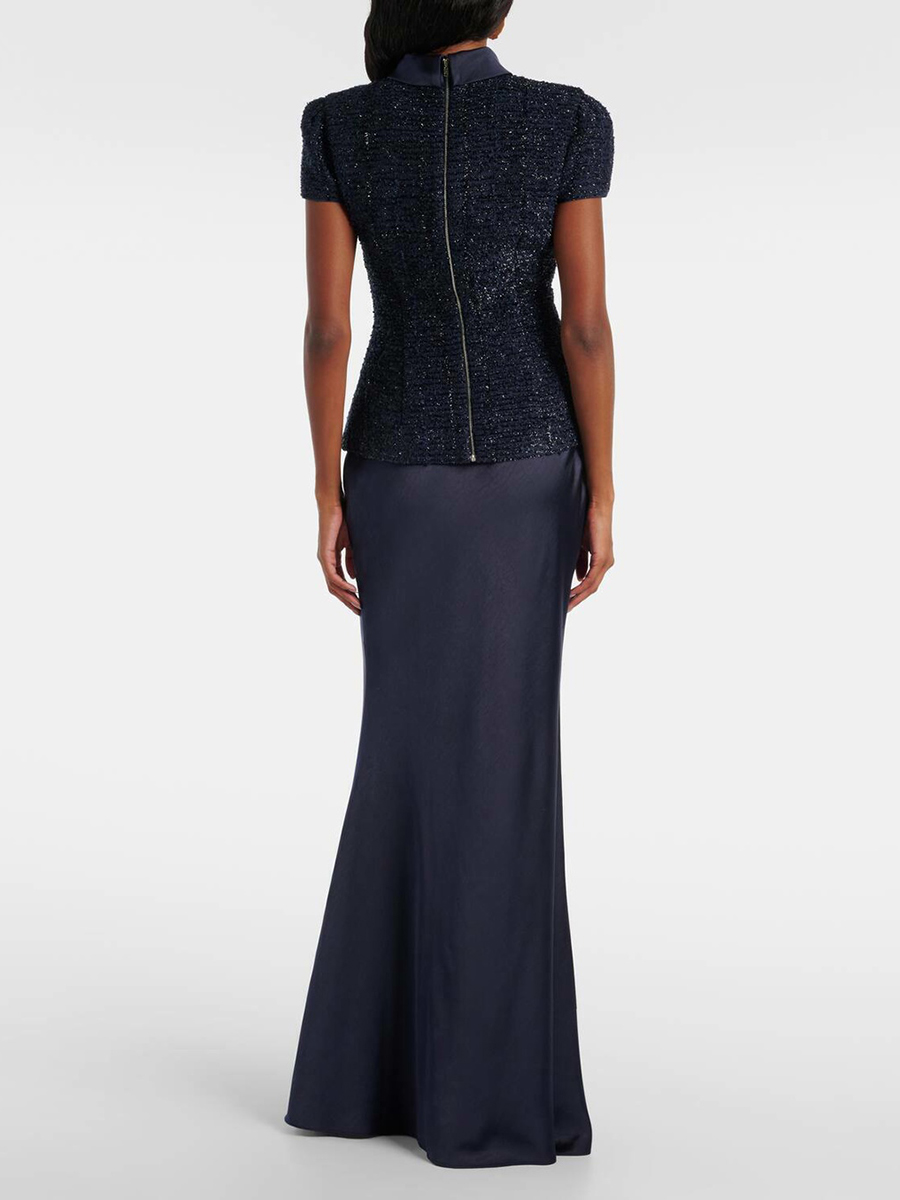 VGHシックなツーピースセット レディース スタンドカラー  - Formal Women'S Wear のレビューと価格
