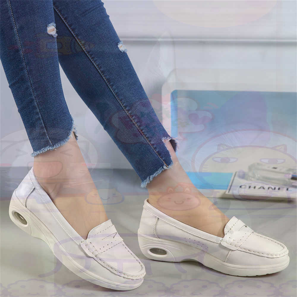 ソフトスリッポンレディース大きいサイズの靴ウォーキングテニス - Formal Wear For Women Lifestyle のレビューと価格