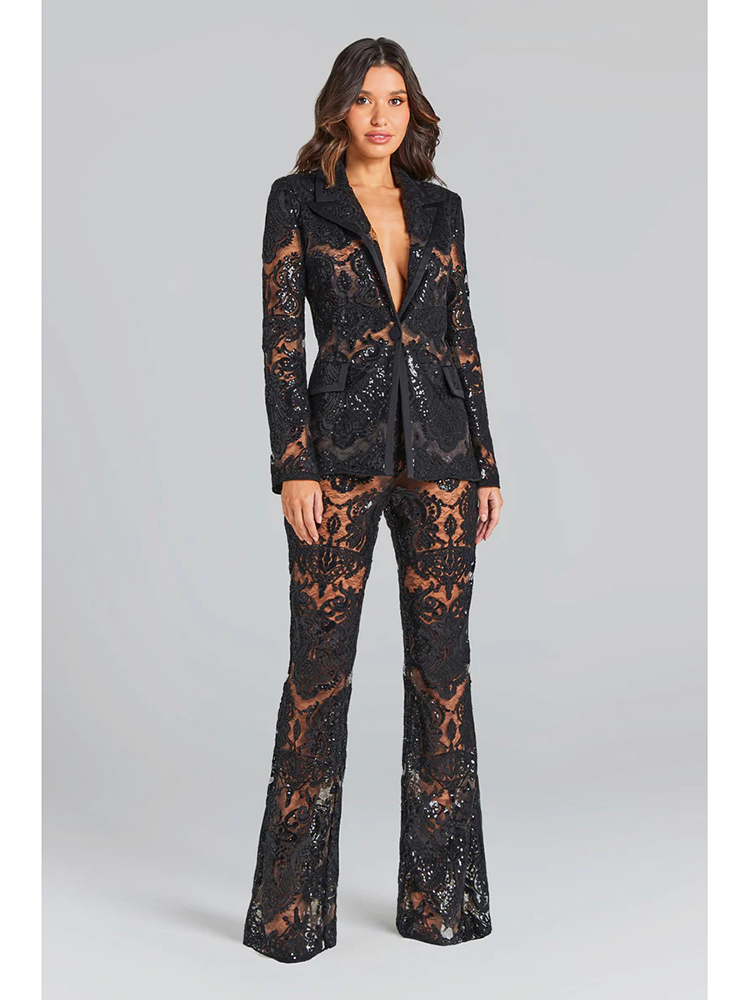 ハイストリート最新2026デザイナーランウェイスーツセット  - Women'S Formal Wear Suits のレビューと価格