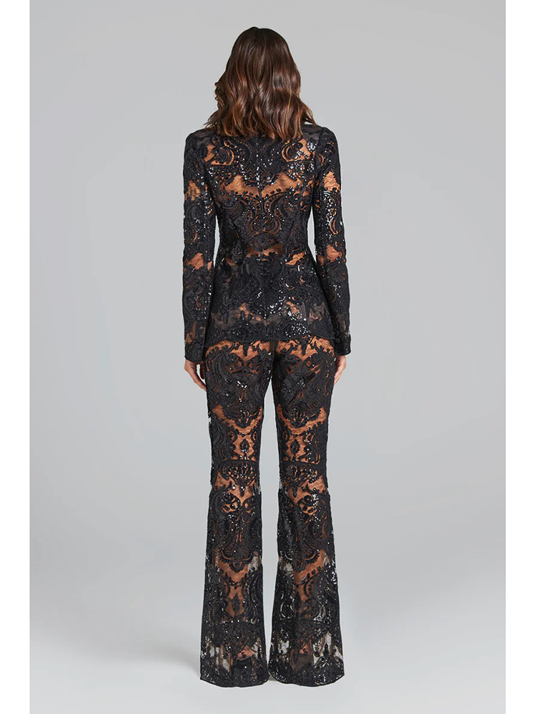 ハイストリート最新2026デザイナーランウェイスーツセット  - Women'S Formal Wear Suits のレビューと価格