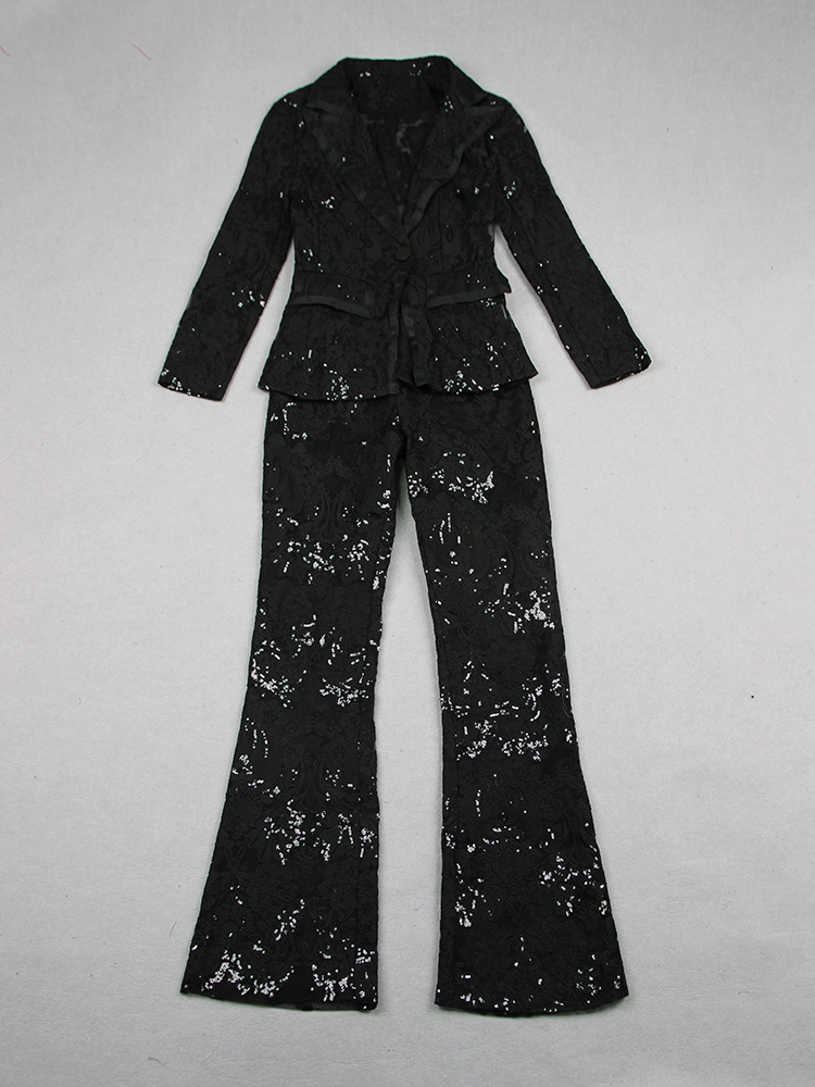 ハイストリート最新2026デザイナーランウェイスーツセット  - Women'S Formal Wear Suits のレビューと価格